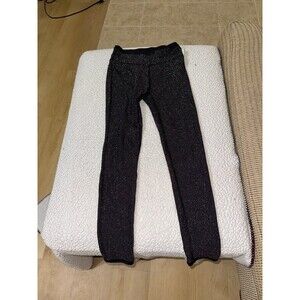 Aerie black sparkle leggings